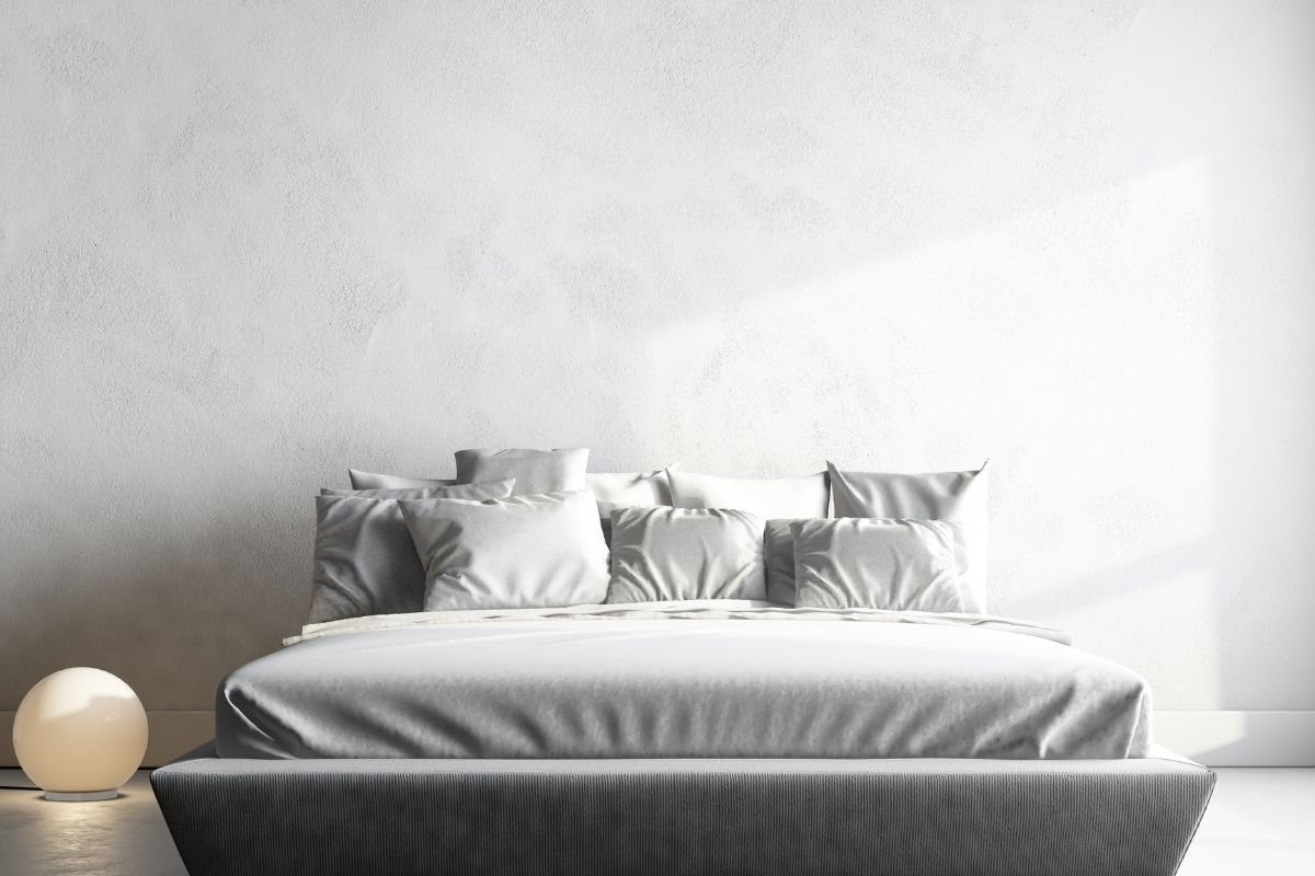 What Color Furniture Goes With Gray Headboard