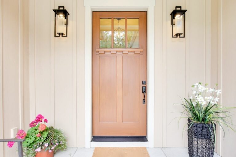 Why Do Old Houses Have Two Front Doors? Modern Style Staging