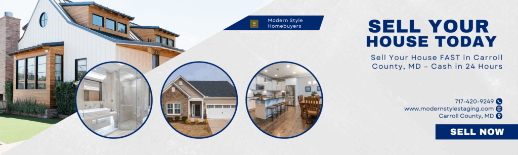 Sell house fast Carroll County MD – cash offer in 24 hours